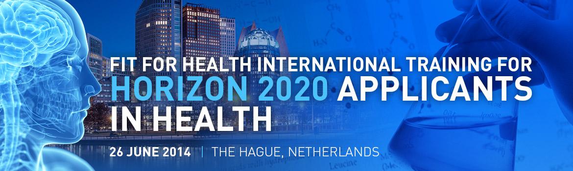 International Training for Horizon 2020 Applicants in Health, Demographic Change and Wellbeing