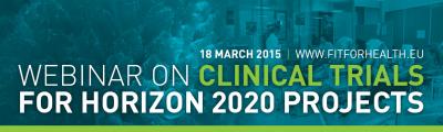 webinar clinical trial on 18 March 2015