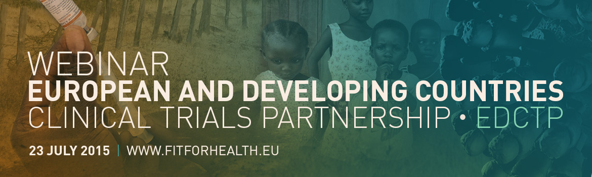 Webinar on the European and Developing Countries Clinical Trials Partnership (EDCTP2)