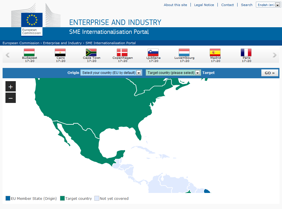 SME Internationalisation Portal